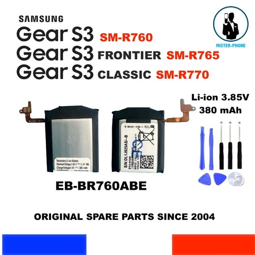 Original battery br760abe - battery, eb-br760abe