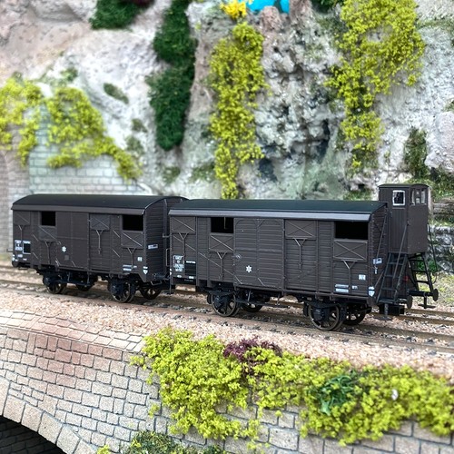Wagons couverts plm 20t - plm, avec