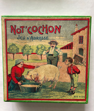 Antique "Not'Pig" Skill Game