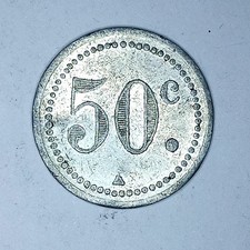 Pièce 50 centimes – Cantine