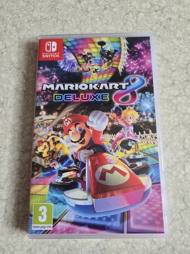 Mario kart deluxe - kart, jeu