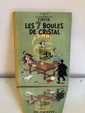TINTIN - Les 7 Boules de