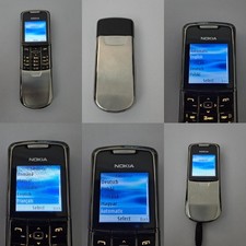 NOKIA 8800 RM-13 CELL PHONE MADE IN GERMANY 100% GENUINE GSM SIM FREE UNLOCK