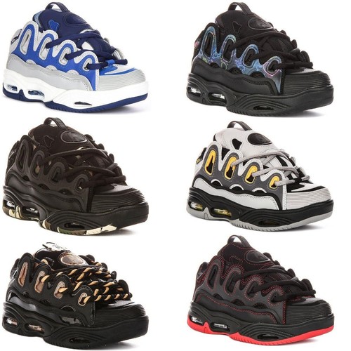 Osiris 2001 baskets lacets - 2001,