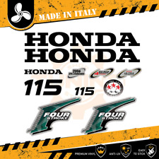 Décalcomanies adhésif Moteur hors-bord Honda 115 Ch Four Stroke - A