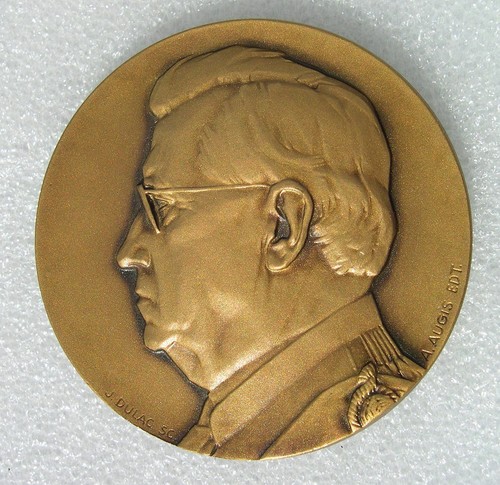 Medaille professeur henri - medaille,