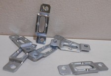 Lot of 2500 Steel Clips for Trespa Siding 5556-HM