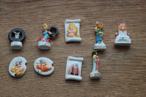 Feves asterix assurancetourix - feves,