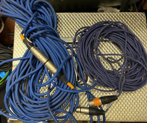 Lot câbles xlr - câbles,