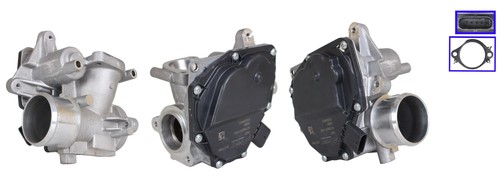 Vanne egr 0348 - egr, pour