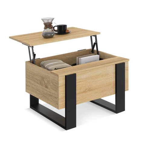 Table basse carrée - , plateau
