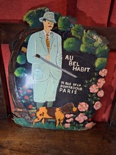 Ancienne Plaque  publicitaire