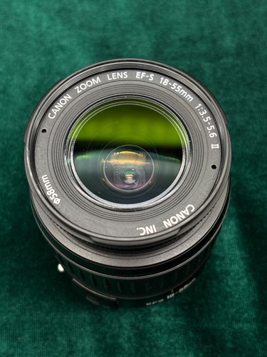 Objectif canon 18 55mm - canon, ef-s