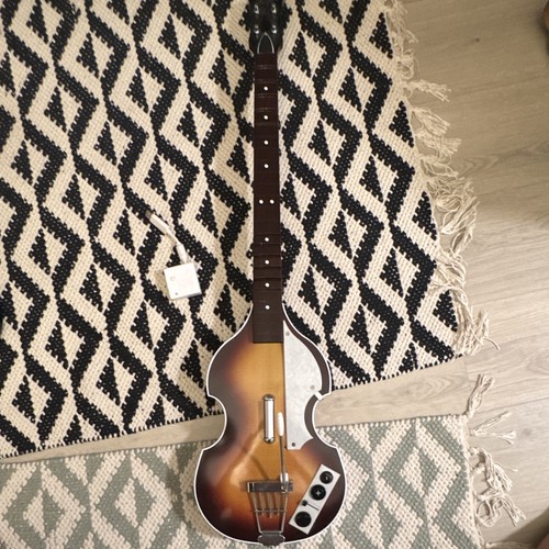Hofner bass guitar beatles - guitar,