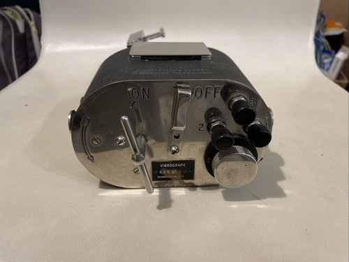 Vintage hand vibrograph - hand,