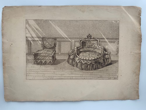Gravure jules verchere art - gravure,