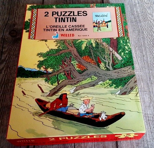 Tintin puzzles amérique - -2,