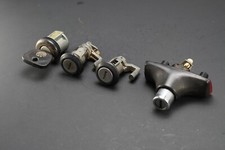 OEM BMW E30 Lock Set 4 Piece Ignition Tumbler 84-86 Central Locking 325i 318i