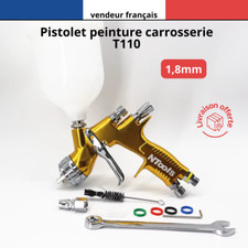Pistolet peinture voiture