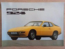 PORSCHE 924 1976 BROCHURE EN