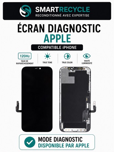 écran soft oled iphone pro - Écran,