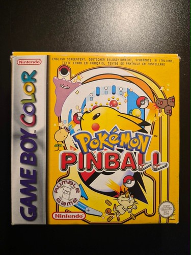 Pokémon pinball gameboy - -,