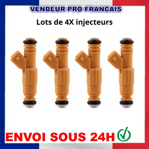 Injecteurs carburant - 4x, de