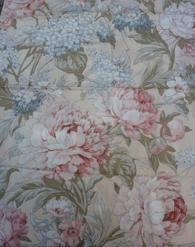Ancien tissu vintage french - tissu,
