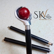 Canne bâton de marche en bois