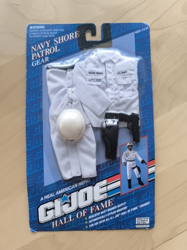 Joe hall fame navy - g.i.joe, of