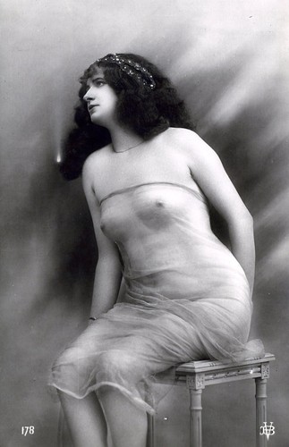 Carte postale artistique - postale, nu