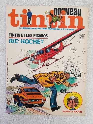 Tintin nouveau 1 1976 - nouveau, 6/1/1976