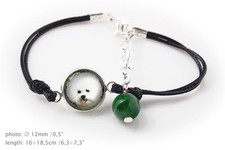 Bichon Frisé. Bracelet Pour