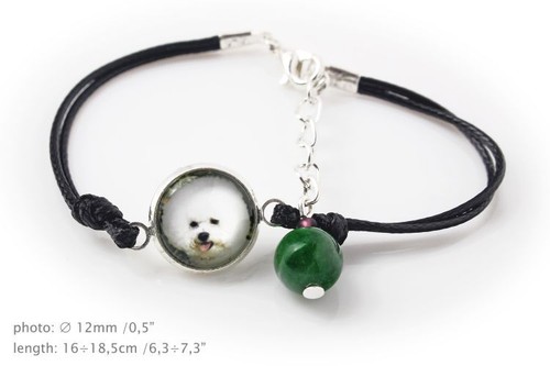Bichon frisé bracelet - bracelet, pour