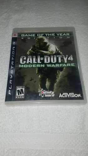 Call duty modern warfare - of,