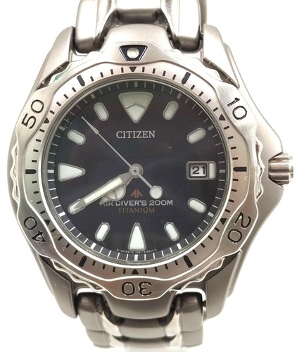 Citizen quartz analog diver - quartz,