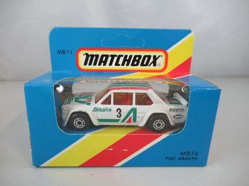 Matchbox fiat abarth - fiat,