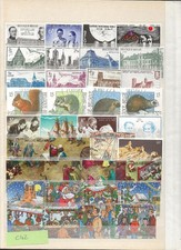 BELGIQUE- COLLECTION TIMBRES NEUFS **/MNH  ANNEES 1960-1990