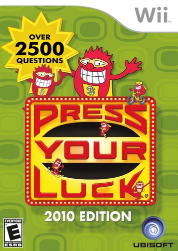 Press your luck - 2010, edition