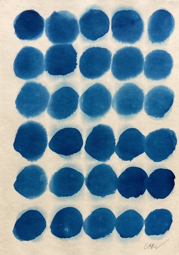 Monochrome abstrait original - abstrait,