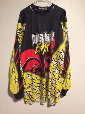 VINTAGE 1990s BMX BICYCLE Pennsylvania Bmx Racing Jersey Keystone Rare Verge Xxl
