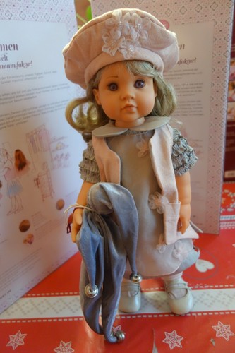 Poupée gotz tina - poupée,