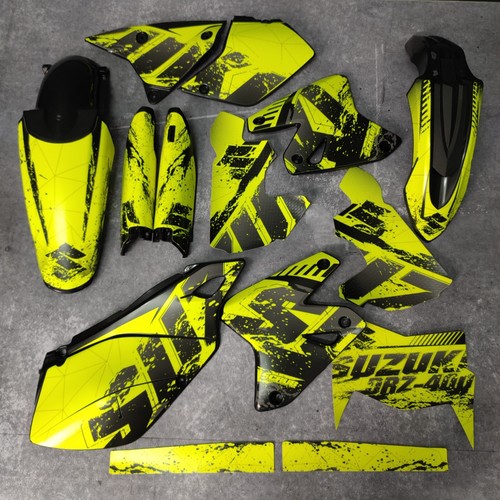 Plastiques graphiques suzuki - graphiques,