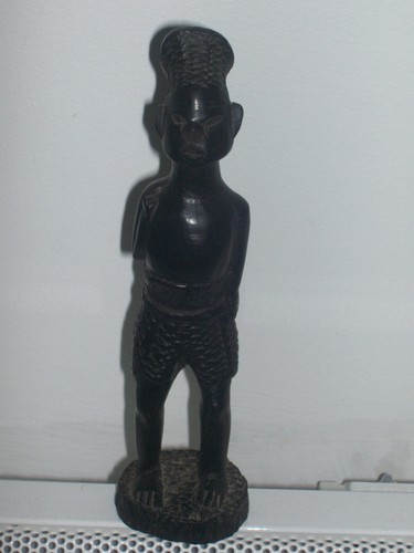 Petite statue mangbetu - statue,