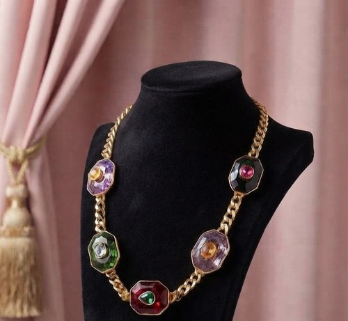 Swarovski collier chaîne - swarovski,