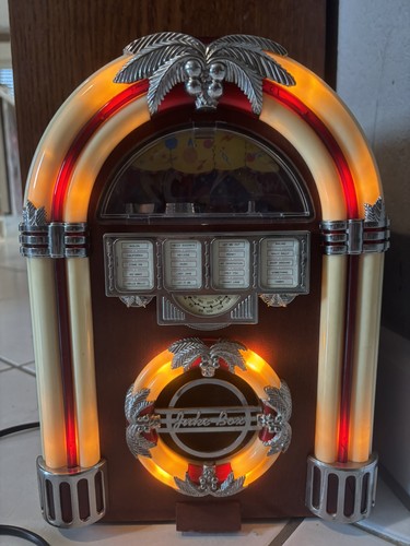 Mini jukebox vintage rétro - jukebox,