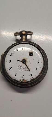 Ancienne montre coq chaine - ,