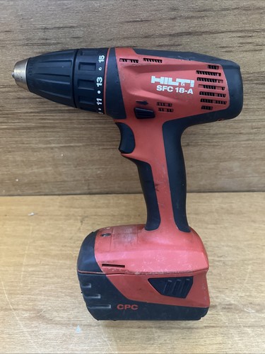 Hilti drill driver slf18 - drill/driver, slf18-a