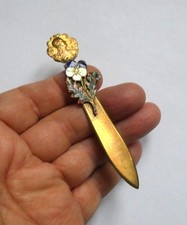 Ancien marque page coupe