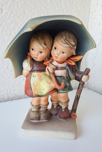 Figurine porcelaine vintage - en,